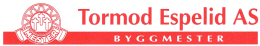 logo byggmester tormod espelid